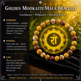 Σετ βραχιολιών Solar Plexus Chakra Mala🌈