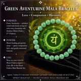Σετ βραχιολιών Heart Chakra Mala🌈