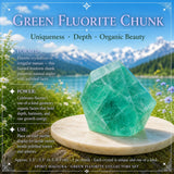 Kit collettori di fluorite verde
