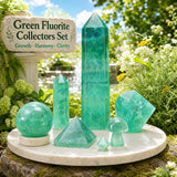Kit collettori di fluorite verde