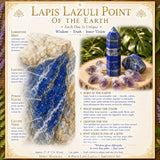 8-delt Lapis Lazuli + Ametyst sæt