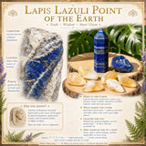 8-Piece Lapis Lazuli + Citrine Shards Set