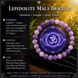 Σετ βραχιολιών Third Eye Chakra Mala🌈