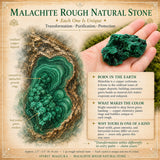 Malachit Roher Naturstein