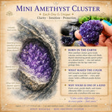 Mini-Amethyst-Cluster