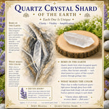 Caco de Cristal de Quartzo (Pequeno)