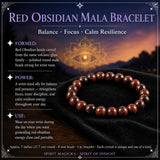 SAVE 62% - Spirit of Insite – Red Obsidian Crystal Totem Set