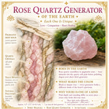 Rosenquarzgenerator (kurz und dick)