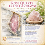 Μεγάλη γεννήτρια Rose Quartz