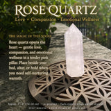 Σετ 4 τεμαχίων Pillars of Quartz