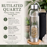 Rutilquarz-Edelstein-Pod-Wasserflasche 💧