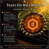 Σετ βραχιολιών Sacral Chakra Mala🌈