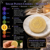SALE TODAY - 7-Chakra Engraved Crystal Stone Set