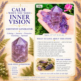 Amethystgenerator (kurz und dick)