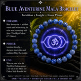 Σετ βραχιολιών Third Eye Chakra Mala🌈