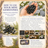 Obsidian Mini-Edelsteine ​​(50 Gramm / 1,7 Unzen Lot)