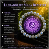 Σετ βραχιολιών Crown Chakra Mala🌈