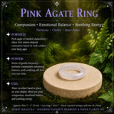 Κολιέ μενταγιόν Z ARRON DESIGN Serenity Moonstone από χάλκινο σύρμα