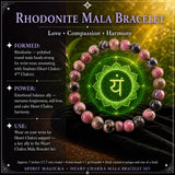 Σετ βραχιολιών Heart Chakra Mala🌈