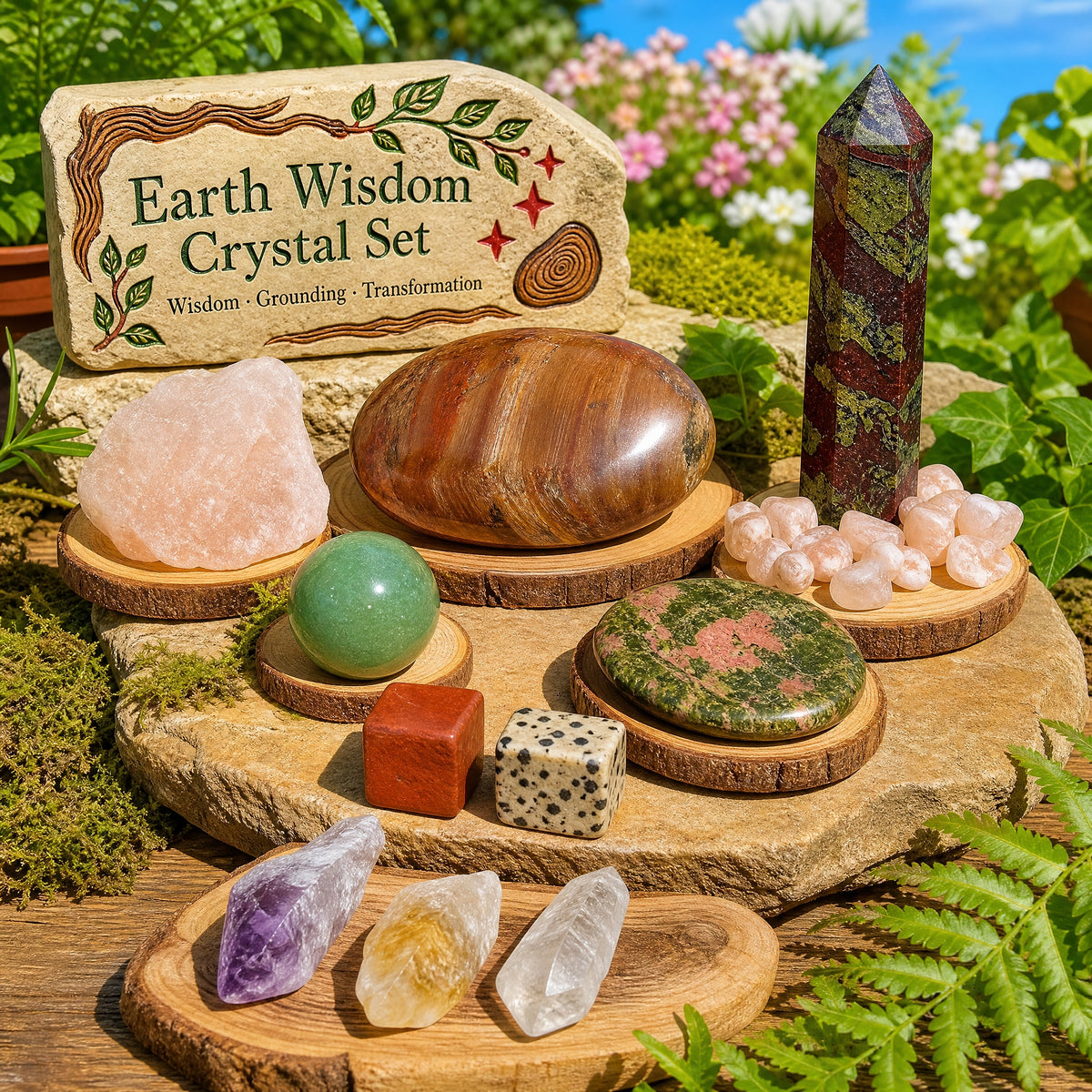 AAA ARRON 💝OCTOBRE Dragon's Earth Wisdom Treasure Box
