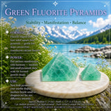 Kit collettori di fluorite verde