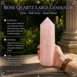Kit generador de cristal grande de 5 piezas