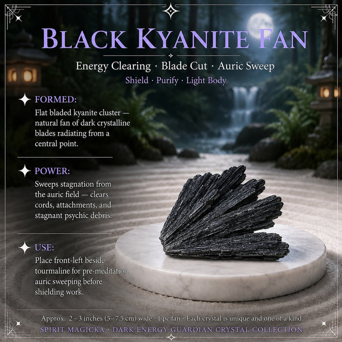 Black Kyanite