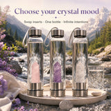 Crystal Point Water Bottles
