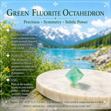 Kit collettori di fluorite verde