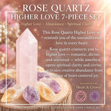 Rose Quartz Higher Love 7-Piece Set