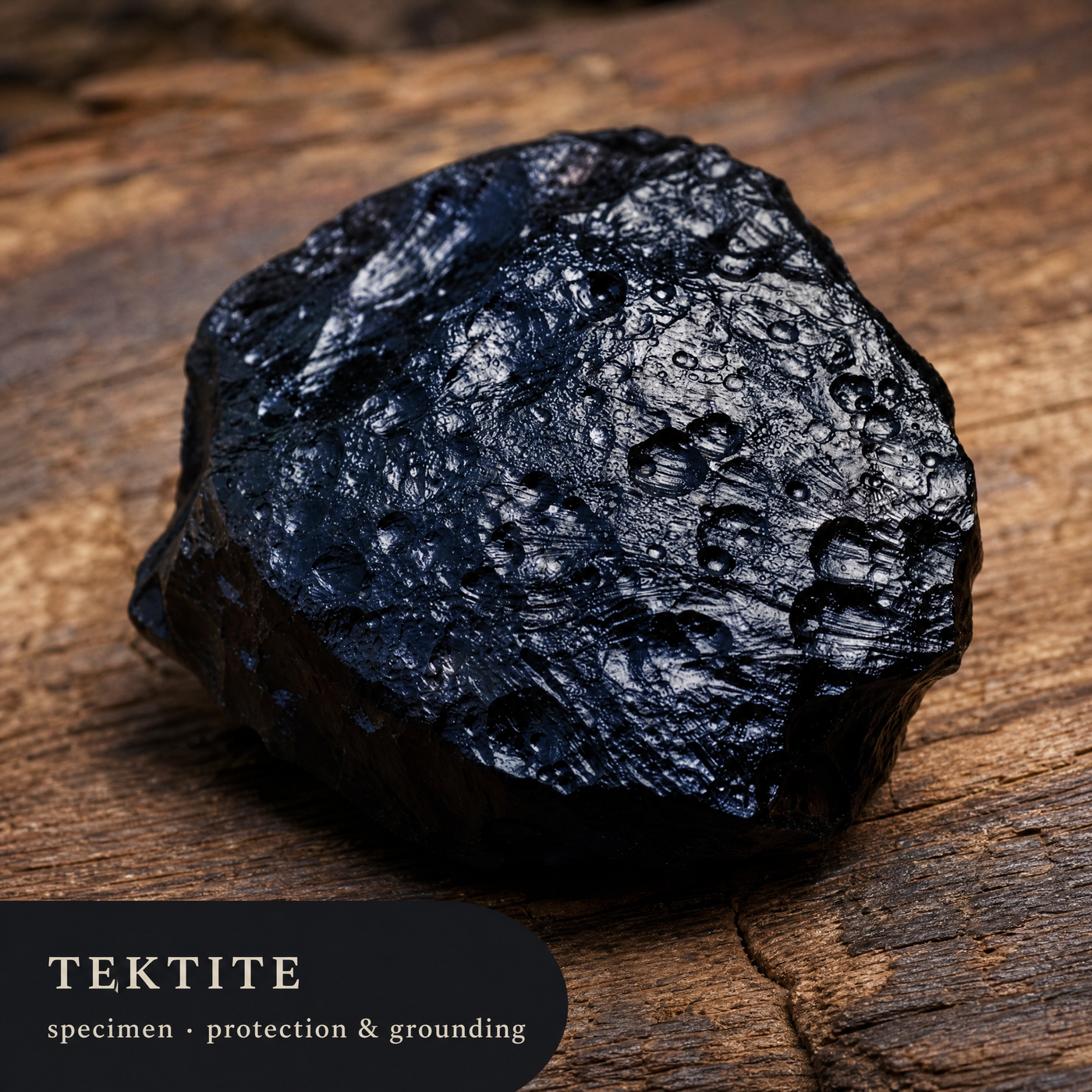 Tektite specimen