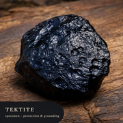 Tektite specimen