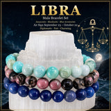 ♎ Libra - 23 Σεπτεμβρίου έως 22 Οκτωβρίου - Σετ κρυστάλλινα βραχιόλια Zodiac Astrology