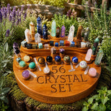 56-teiliges Kristall-Super-Bundle-Kit