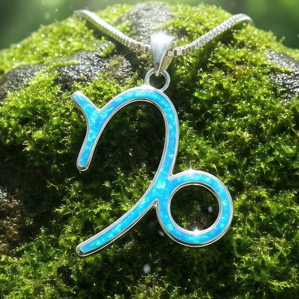 Z ARRON DESIGN Serenity Moonstone kobbertråd vedhæng halskæde
