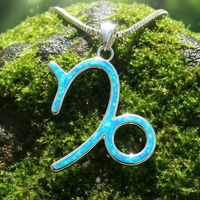 Z ARRON DESIGN Serenity Moonstone kobbertråd vedhæng halskæde