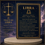 ♎ Libra - 23 Σεπτεμβρίου έως 22 Οκτωβρίου - Σετ κρυστάλλινα βραχιόλια Zodiac Astrology