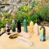 ARRON NEW 10 Crystal Point Set - collection