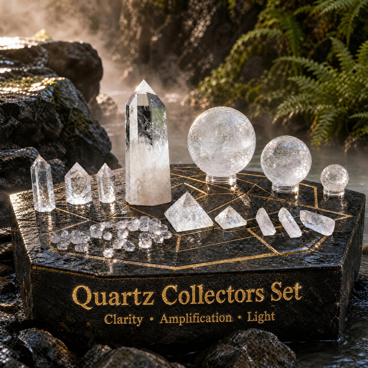 Kit de collecteurs de quartz