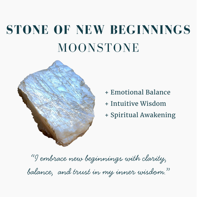 Moonstone & Gold Solar Glow Ring