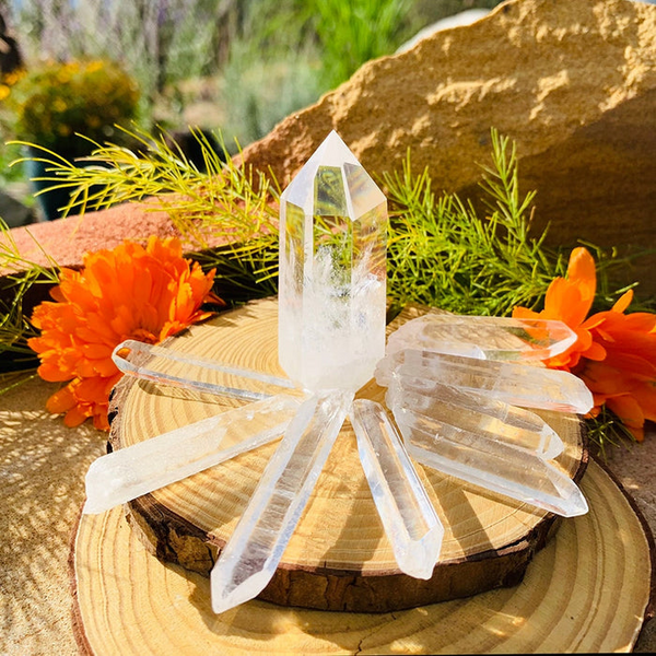 FREE GIVEAWAY! Quartz Crystal Set (9 Pieces) - (Just Pay Cost of Shipping)