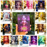 13 Divine Feminine Crystals & Oracle Cards - Altar Set