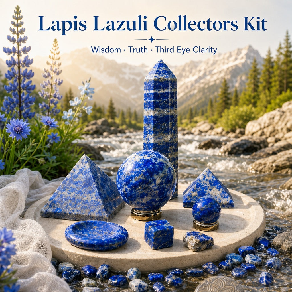 Kit Collectors Lapis Lazuli