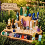 56-teiliges Kristall-Super-Bundle-Kit