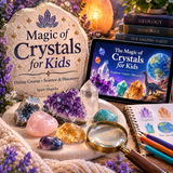 Magic of Crystals for Kids - Online Course • Science & Discovery | Spirit Magicka