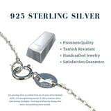 Black Onyx & Silver Guardian Necklace