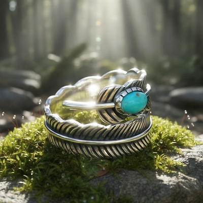 Z ARRON DESIGN Serenity Moonstone kobbertråd vedhæng halskæde
