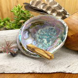 Z ARRON DESIGN Collar con colgante de alambre de cobre con piedra lunar Serenity