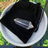 Vogel Cut Crystal + Velvet Pouch