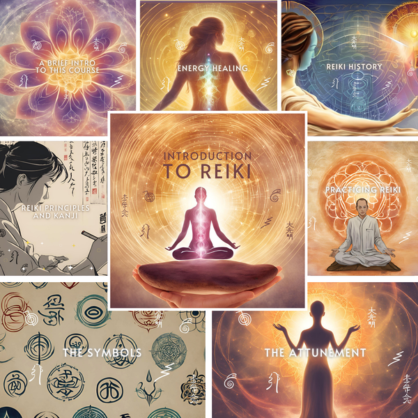 Reiki Energy Healing Course